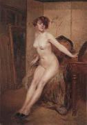 unknow artist Sexy body, female nudes, classical nudes 81 oil painting on canvas